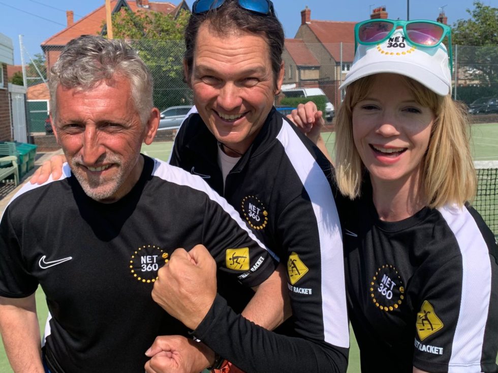 The NET 360 coaching team
